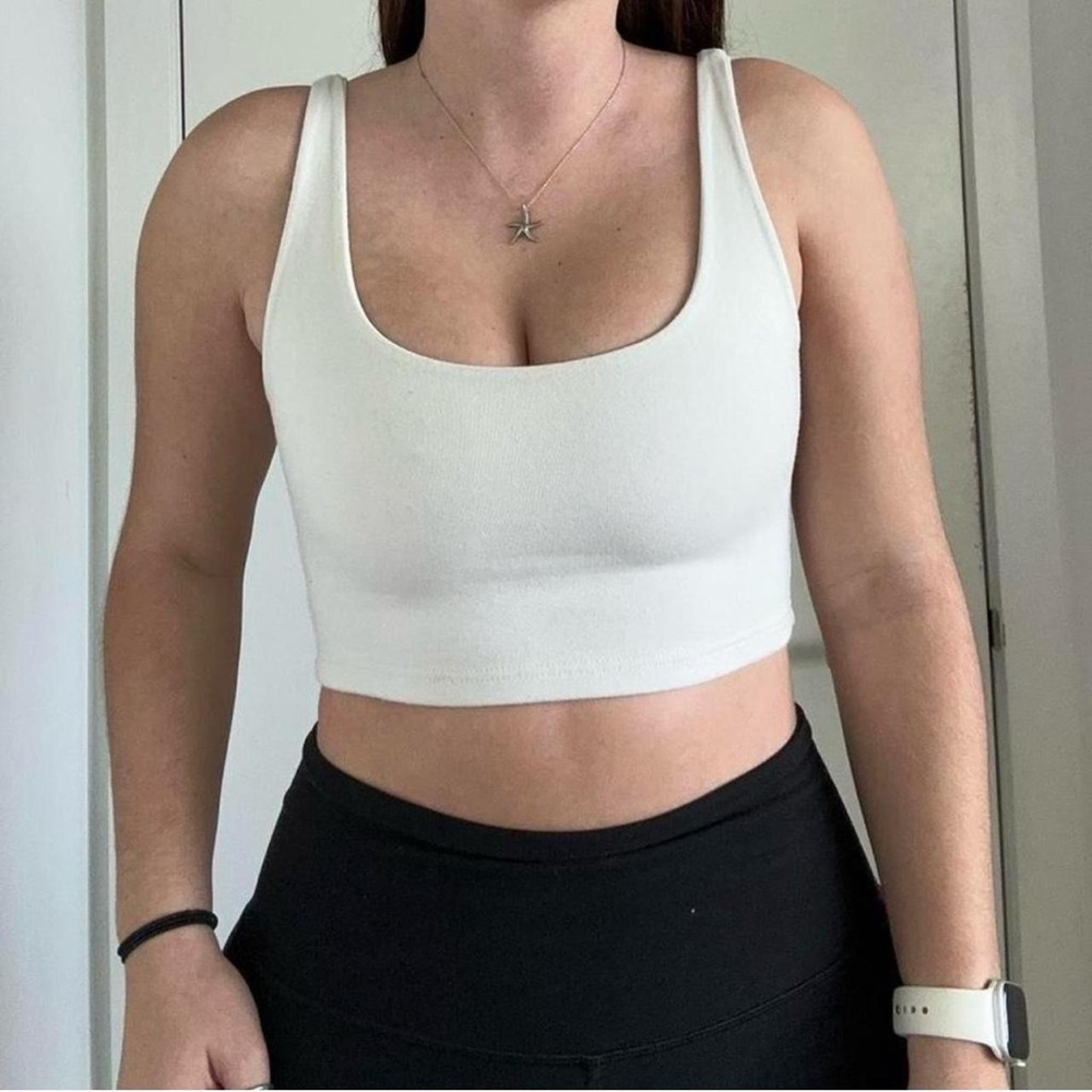 Brandy Melville White Lydia Tank!